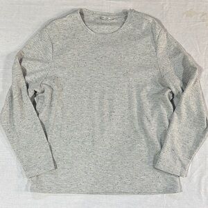 Mens English Laundry Speckled Gray sweater Mens size X-Large. Washed, never worn